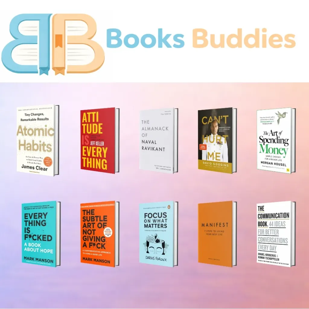 10 Best Self Hep Books @999