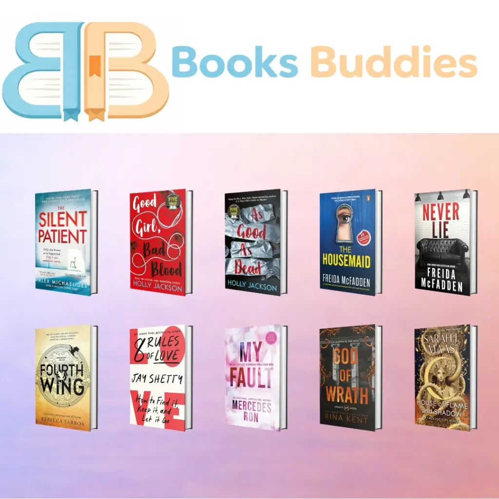 10 Mystery Thrill Books