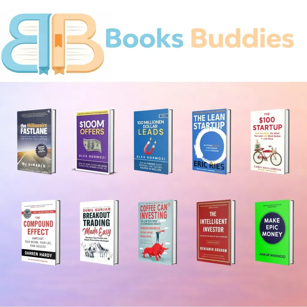 10 Business , Finance & Startup Books